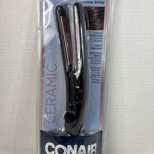 Conair Black Ceramic Hair Straightener